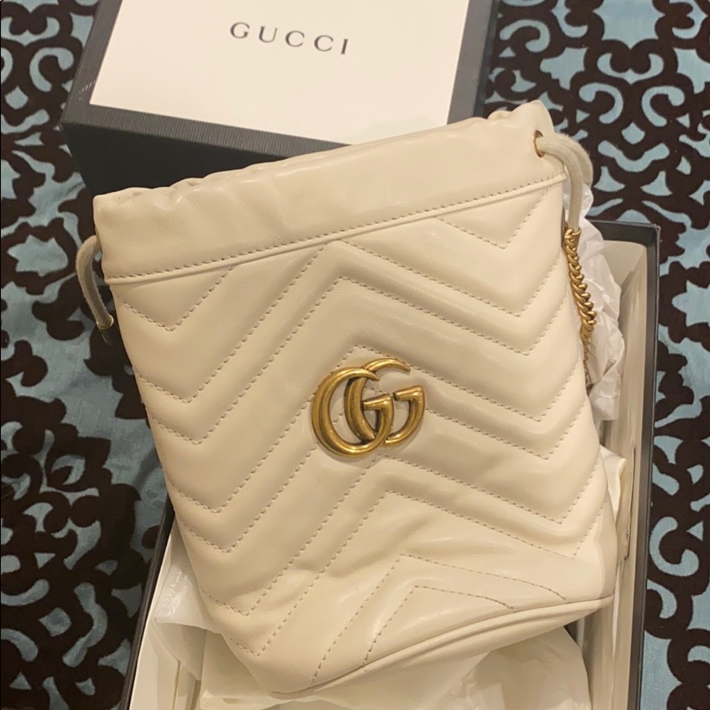 Gucci Marmont Mini Bucket Bag